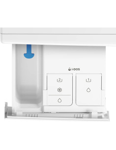 Bosch Serie 8 WGB244AAFG wasmachine Voorbelading 9 kg 1400 RPM Wit 2