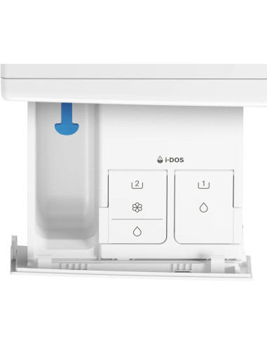 Bosch Serie 8 WGB244AAFG machine à laver Charge avant 9 kg 1400 tr min Blanc