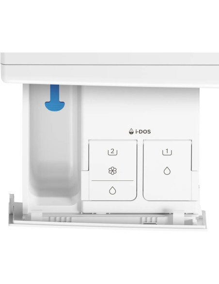 Bosch Serie 8 WGB244AAFG machine à laver Charge avant 9 kg 1400 tr min Blanc