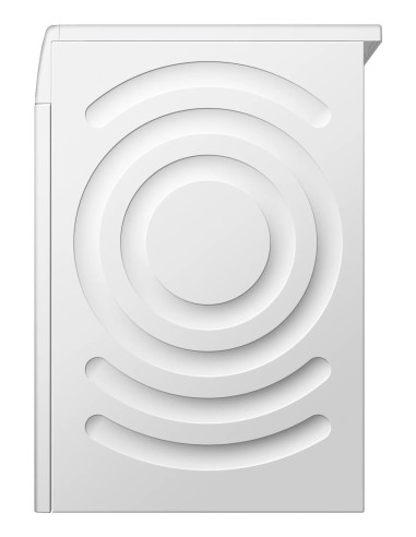 Bosch Serie 8 WGB244AAFG machine à laver Charge avant 9 kg 1400 tr min Blanc