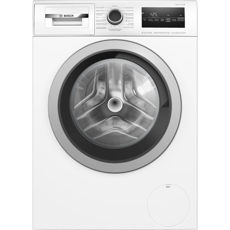 Bosch Serie 4 WAN2827BFG machine à laver Charge avant 9 kg 1400 tr min Blanc