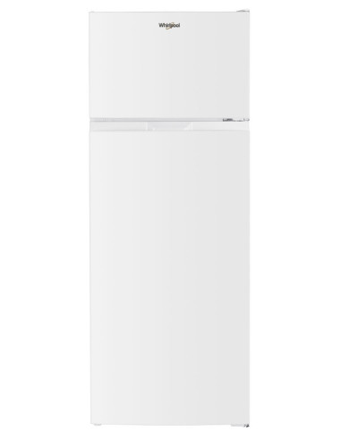 Whirlpool W55T0412W réfrigérateur-congélateur Pose libre 206 L E Blanc