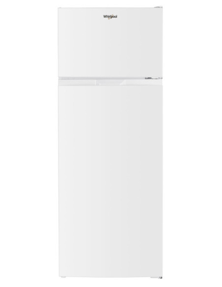 Whirlpool W55T0412W réfrigérateur-congélateur Pose libre 206 L E Blanc