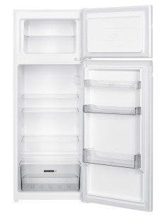 Whirlpool W55T0412W réfrigérateur-congélateur Pose libre 206 L E Blanc 2