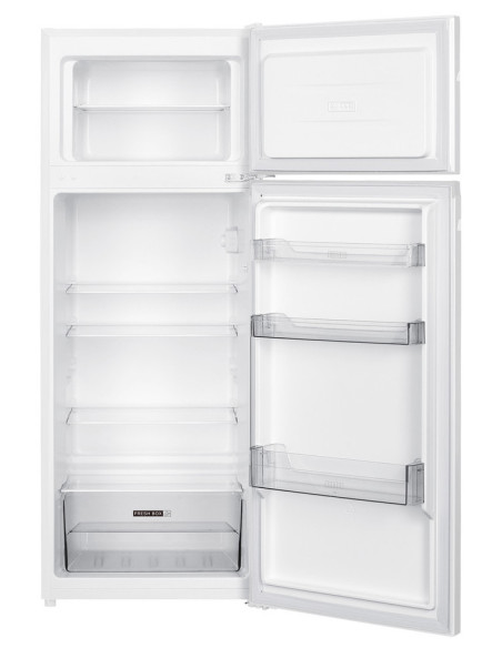 Whirlpool W55T0412W réfrigérateur-congélateur Pose libre 206 L E Blanc