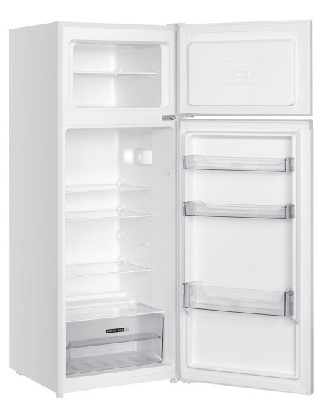 Whirlpool W55T0412W réfrigérateur-congélateur Pose libre 206 L E Blanc