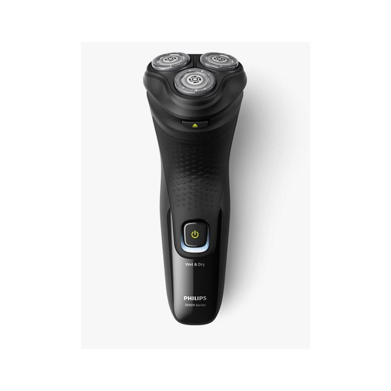 Philips X3021/00 rasoir pour homme Rasoir rotatif Tondeuse Noir