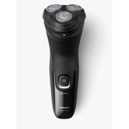 Philips X3021/00 rasoir pour homme Rasoir rotatif Tondeuse Noir