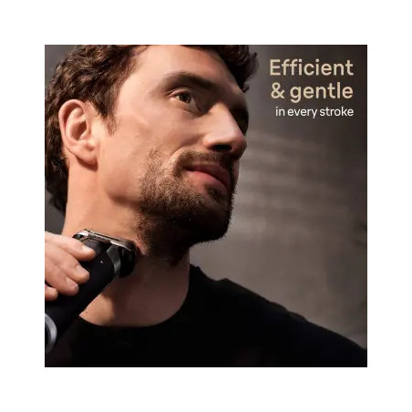 Braun Series 9 Pro+ 9565cc Wet & Dry Rasoir à grille Tondeuse Métallique