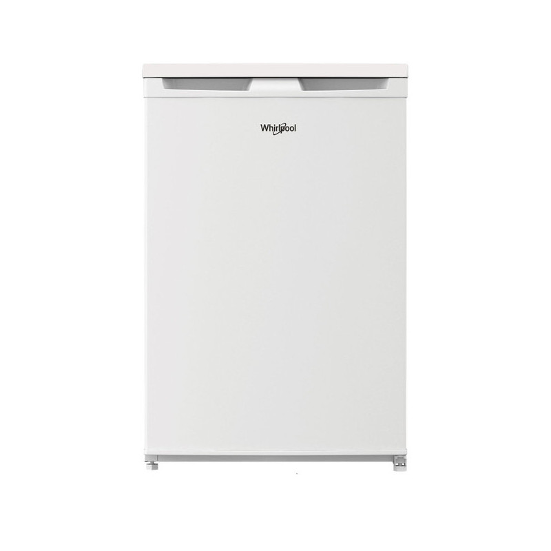 Whirlpool W55R1 112W réfrigérateur Pose libre 128 L E Blanc