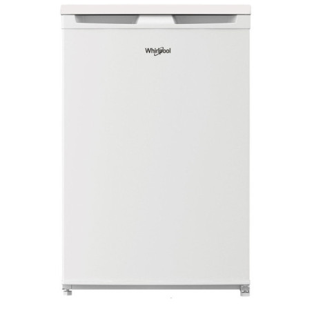 Whirlpool W55R1 112W réfrigérateur Pose libre 128 L E Blanc