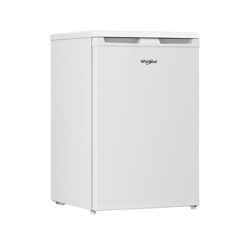 Whirlpool W55R1 112W réfrigérateur Pose libre 128 L E Blanc