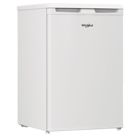 Whirlpool W55R1 112W réfrigérateur Pose libre 128 L E Blanc