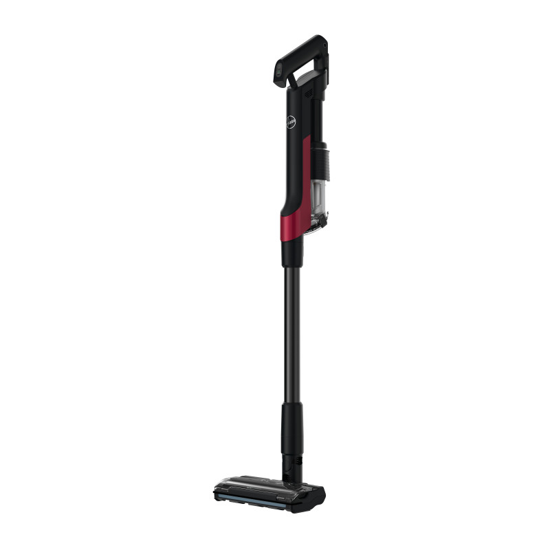 Hoover HF210H 011 Aspirateur-balai 2 en 1 Batterie Sec EPA Sans sac 165 W Noir, Rouge