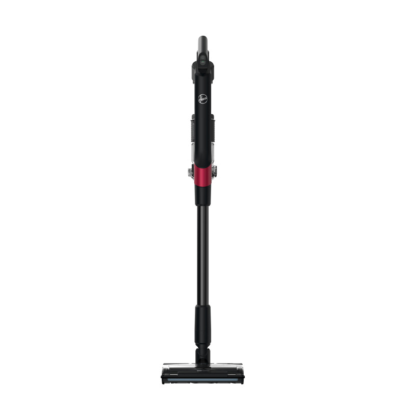 Hoover HF210H 011 Aspirateur-balai 2 en 1 Batterie Sec EPA Sans sac 165 W Noir, Rouge