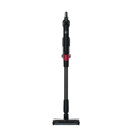 Hoover HF210H 011 Aspirateur-balai 2 en 1 Batterie Sec EPA Sans sac 165 W Noir, Rouge