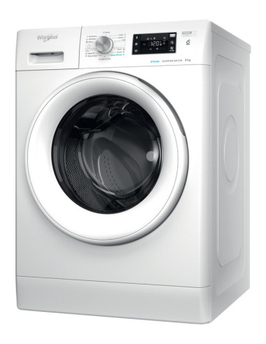 Whirlpool FFB 8489 WV EE wasmachine Voorbelading 8 kg 1400 RPM Wit