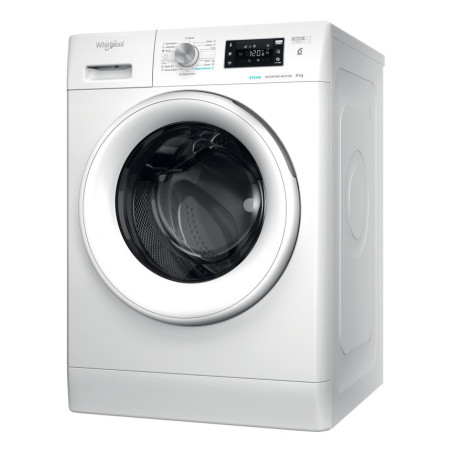 Whirlpool FFB 8489 WV EE machine à laver Charge avant 8 kg 1400 tr min Blanc