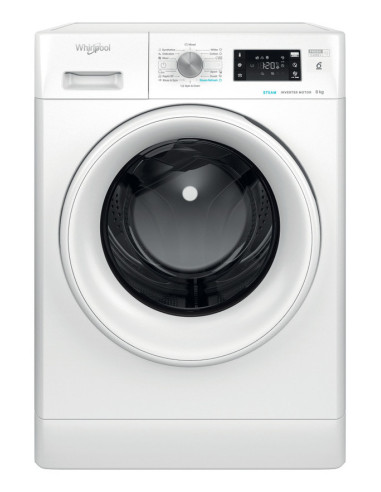 Whirlpool FFB 8489 WV EE wasmachine Voorbelading 8 kg 1400 RPM Wit