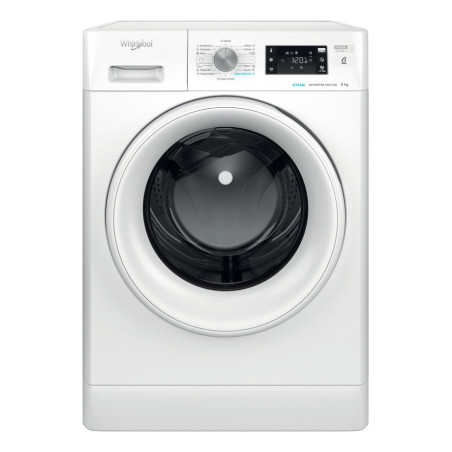 Whirlpool FFB 8489 WV EE machine à laver Charge avant 8 kg 1400 tr min Blanc