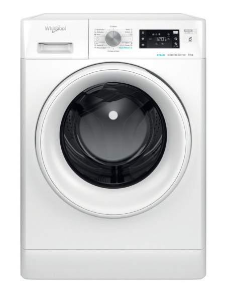Whirlpool FFB 8489 WV EE wasmachine Voorbelading 8 kg 1400 RPM Wit