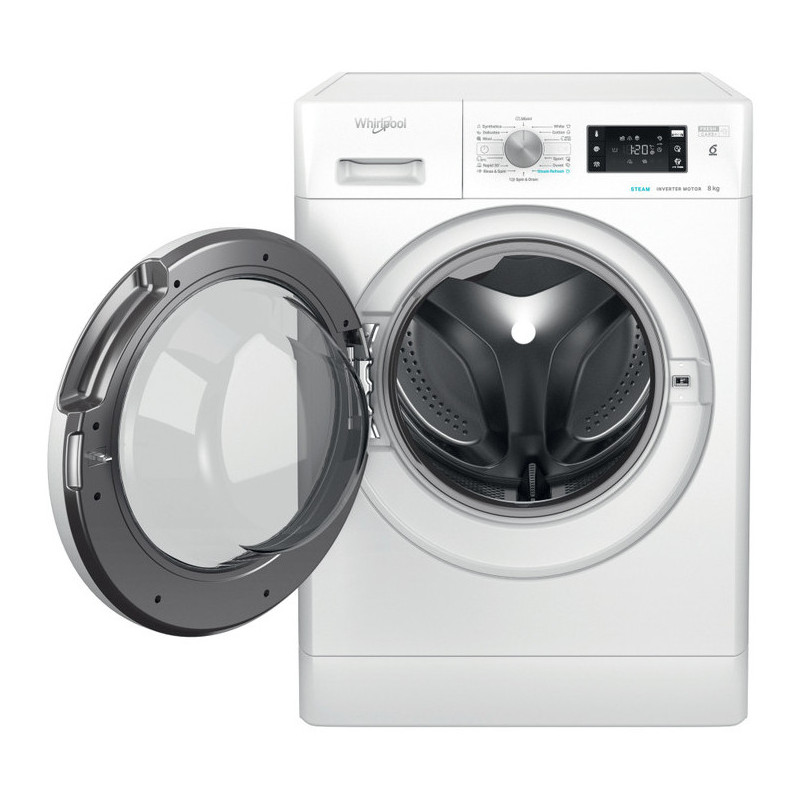 Whirlpool FFB 8489 WV EE machine à laver Charge avant 8 kg 1400 tr min Blanc