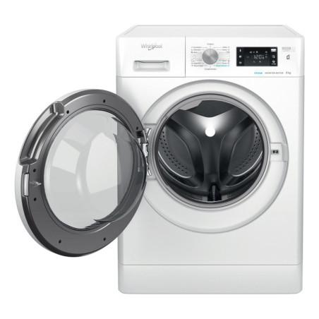 Whirlpool FFB 8489 WV EE machine à laver Charge avant 8 kg 1400 tr min Blanc