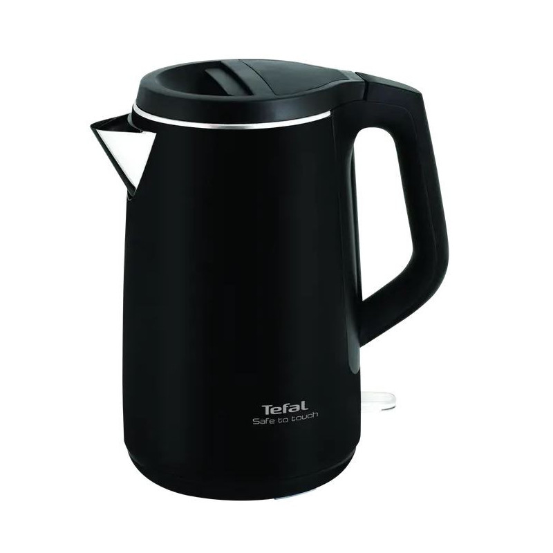 Tefal Waterkoker Safe to Touch Soft black KO3718