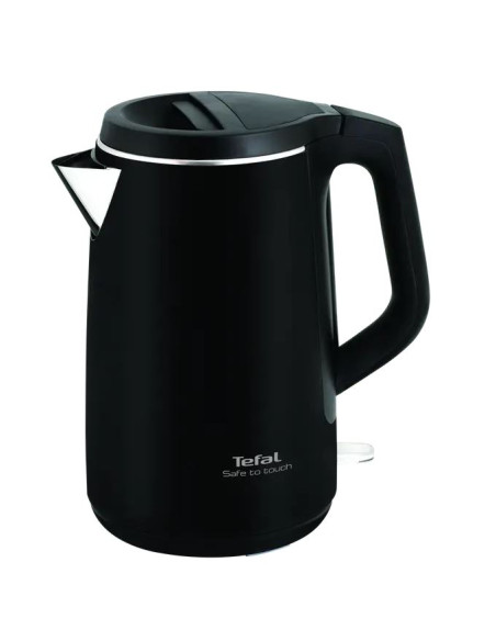 Tefal KO3718 bouilloire 1,5 L 2400 W Noir, Acier inoxydable