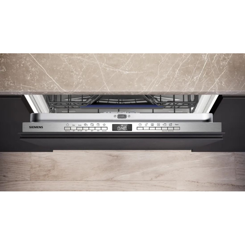 Siemens iQ300 SN63EX22CE lave-vaisselle Entièrement intégré 14 couverts