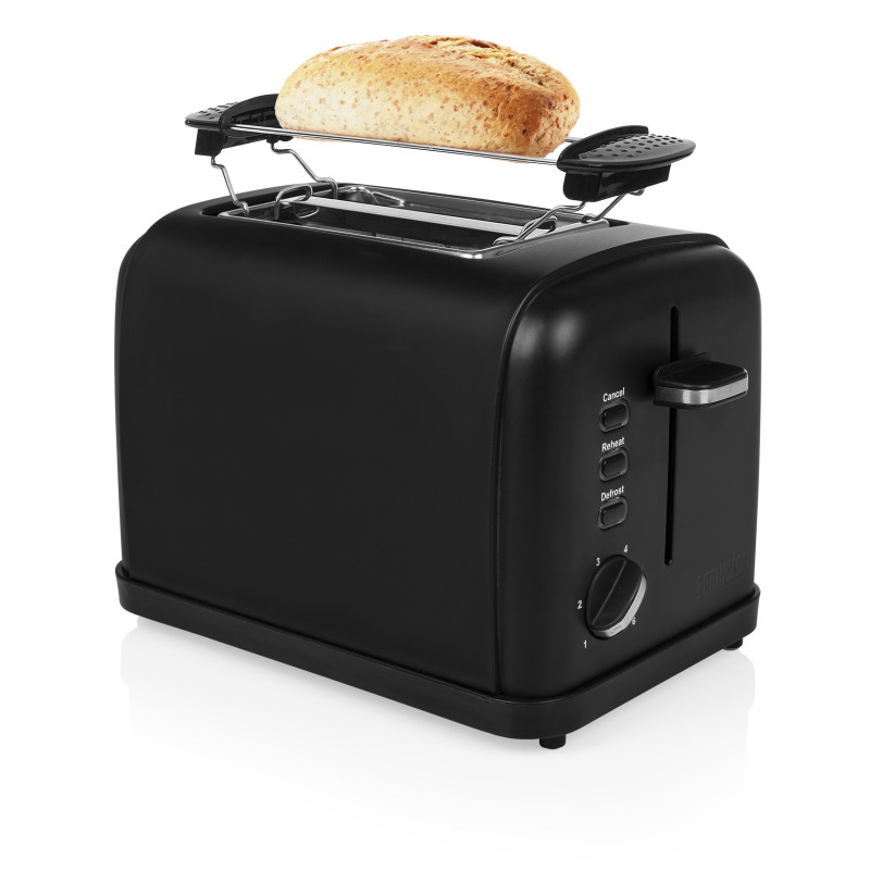 Princess 01.142396.01.001 Grille-pain - Inox noir