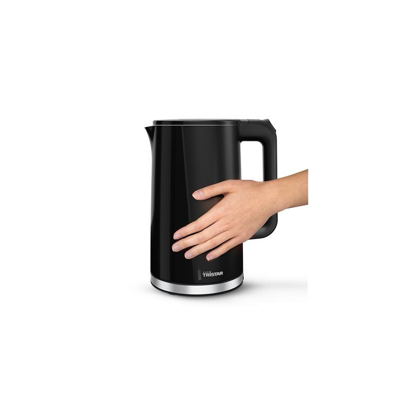 Tristar WK-3407 bouilloire 1,7 L 2200 W Noir