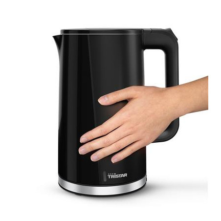 Tristar WK-3407 waterkoker 1,7 l 2200 W Zwart