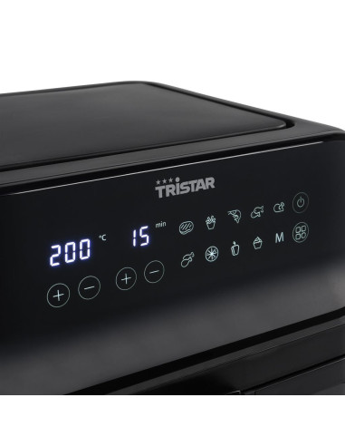 Tristar FR-9037 friteuse Unique 6,2 L Autonome 1350 W Friteuse d’air chaud Noir
