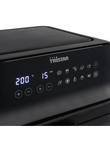 Tristar FR-9037 friteuse Unique 6,2 L Autonome 1350 W Friteuse d’air chaud Noir