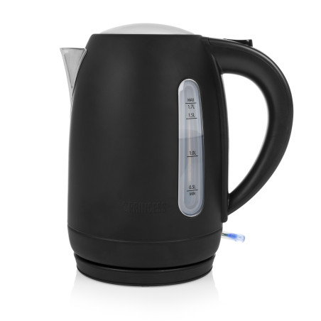 Princess 01.236032.01.001 Bouilloire acier Noir