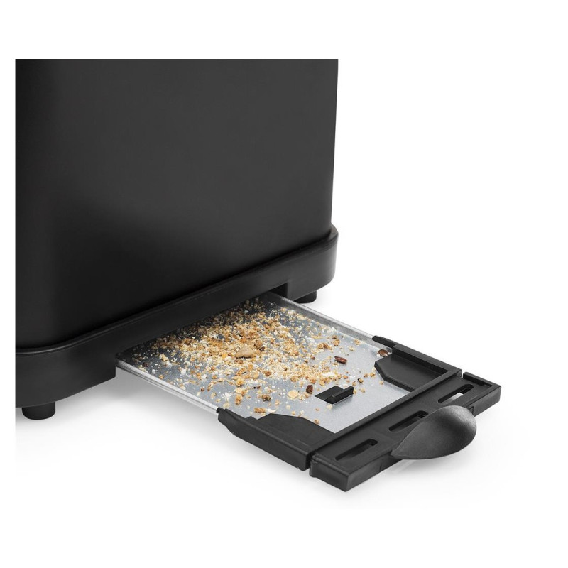 Princess 01.142396.01.001 Grille-pain - Inox noir