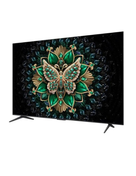 TCL C6K 65C6K TV 165,1 cm (65") 4K Ultra HD Smart TV Wifi Métallique