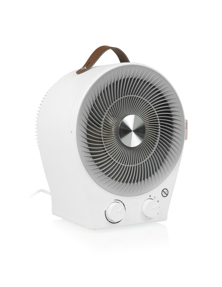Tristar KA-5140 appareil de chauffage Intérieure Blanc 2000 W Chauffage de ventilateur électrique