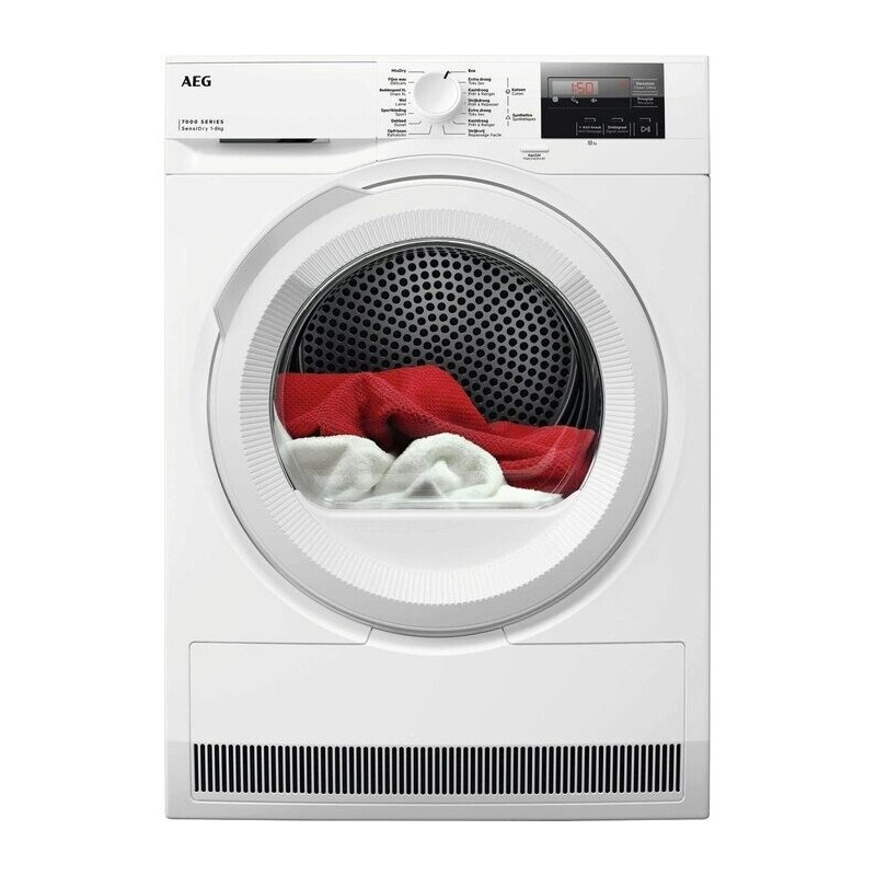 AEG TR78220 Warmtepompdroogkast 8 kg SensiDry MixDry PreciseDry