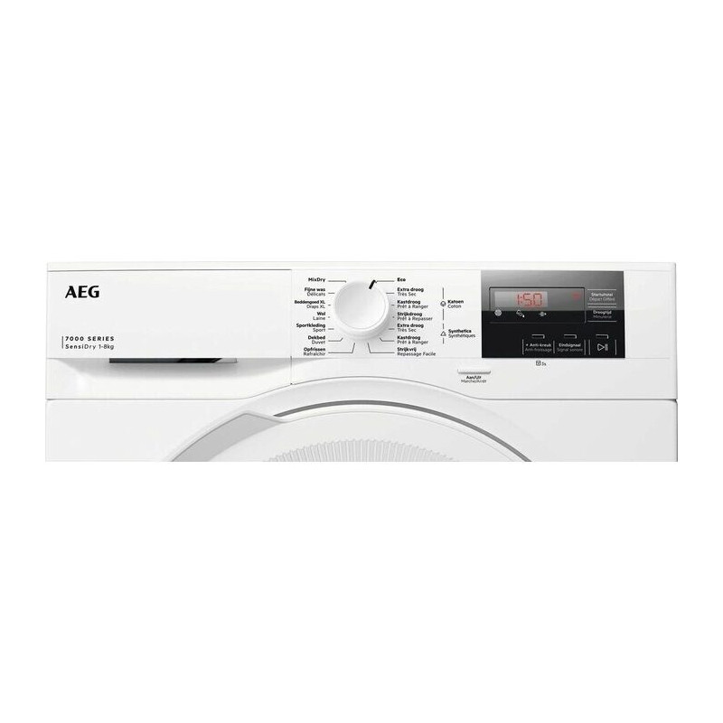 AEG TR78220 Warmtepompdroogkast 8 kg SensiDry MixDry PreciseDry