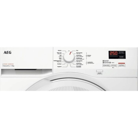 AEG TR78AK12B Sèche-linge pompe à chaleur 8 kg SensiDry MixDry PreciseDry
