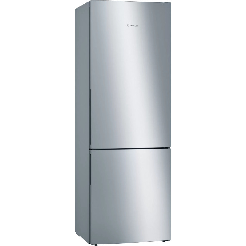 Bosch Serie 6 KGE49AICA réfrigérateur-congélateur Pose libre 419 L C Acier inoxydable