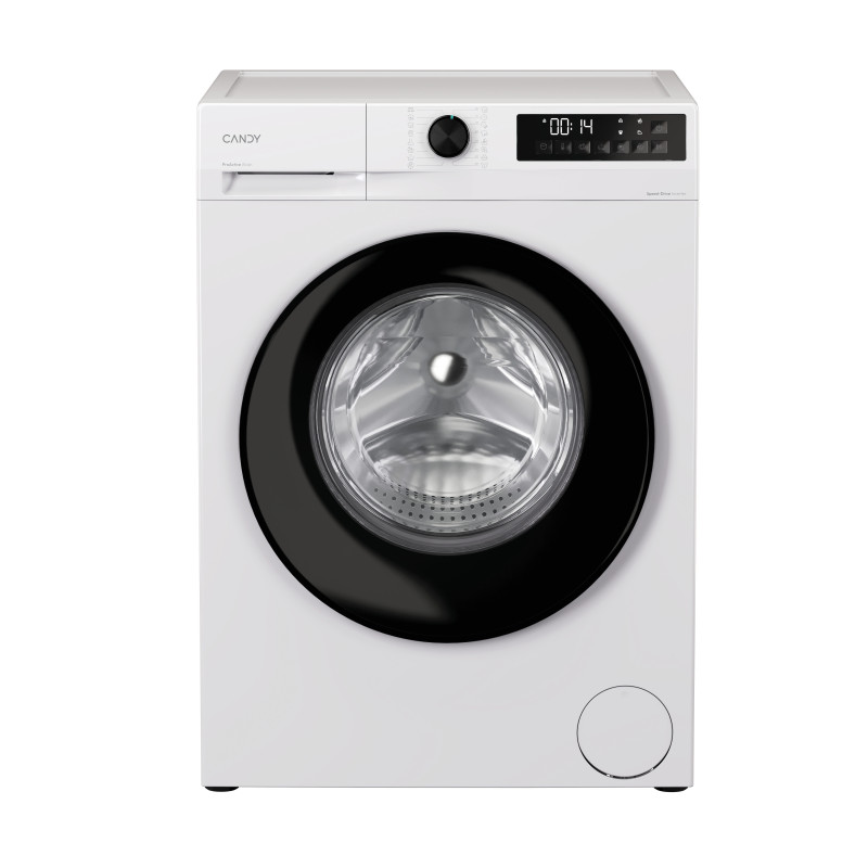 Candy GD 410B8-S machine à laver Charge avant 10 kg 1351 tr min Blanc