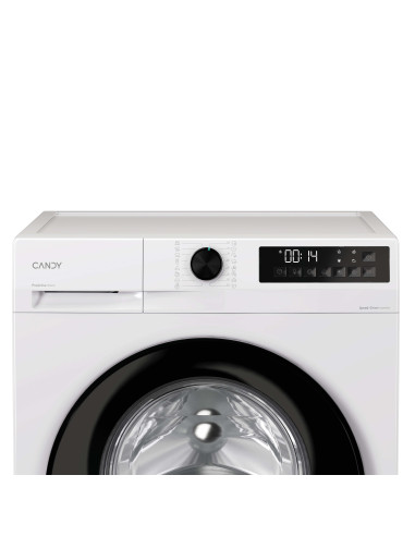 Candy GD 410B8-S machine à laver Charge avant 10 kg 1351 tr min Blanc