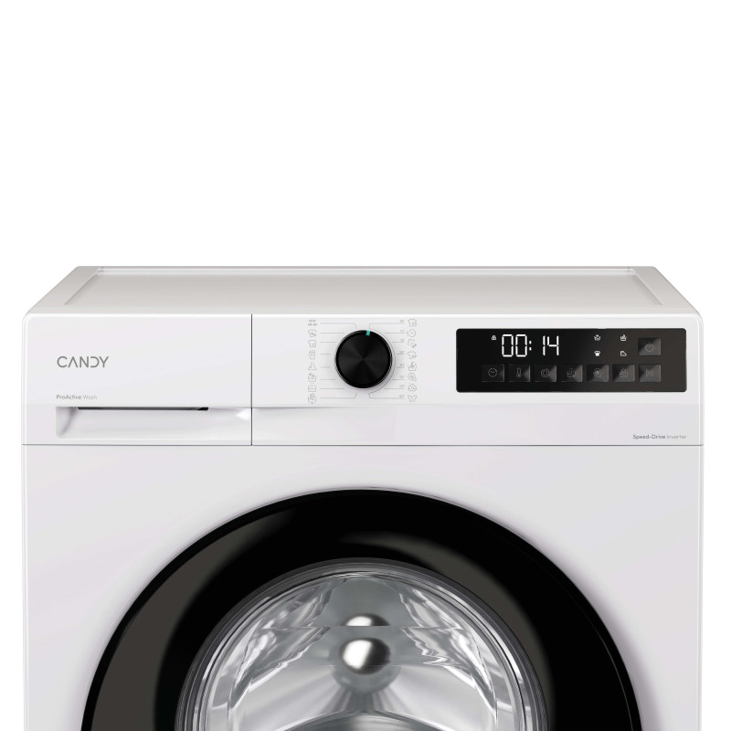 Candy GD 410B8-S machine à laver Charge avant 10 kg 1351 tr min Blanc