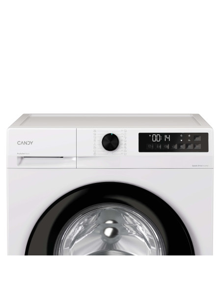 Candy GD 410B8-S machine à laver Charge avant 10 kg 1351 tr min Blanc