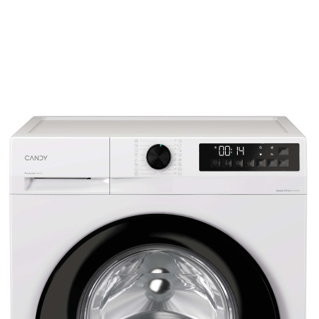 Candy GD 410B8-S machine à laver Charge avant 10 kg 1351 tr min Blanc