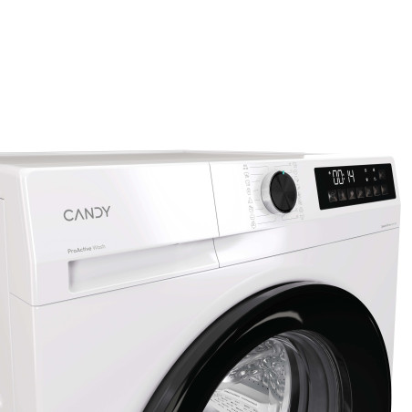 Candy GD 49B8-S machine à laver Charge avant 9 kg 1351 tr min Blanc