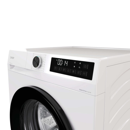 Candy GD 49B8-S machine à laver Charge avant 9 kg 1351 tr min Blanc
